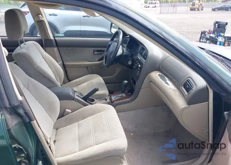 2000 Subaru Outback из США, поврежденный, VIN 4S3BH6754Y7633917